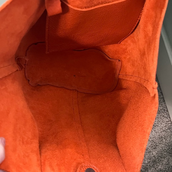 RARE Color- Portland Leather Goods Large Devan in KOI - Picture 4 of 14